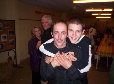 Mon p&egrave;re et K&eacute;vin