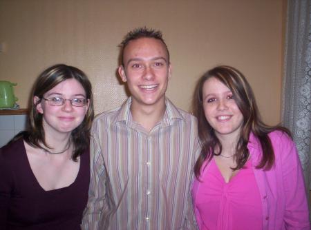 Oph&eacute;lie,Julien et Moi