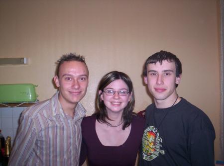 Julien,Oph&eacute;lie,Benjamin
