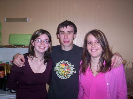 Oph&eacute;lie,Benjamin et Moi