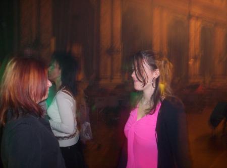 Moi et Nadege en dansant