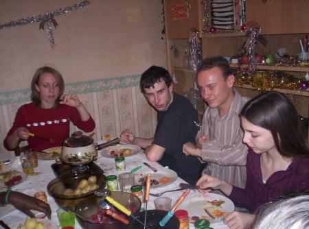 A table