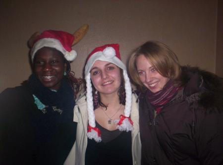 M&eacute;lanie et c 2 copine