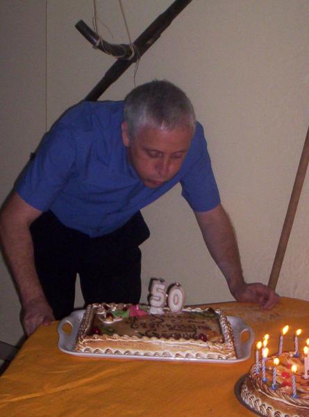 50 ans &agrave; G&eacute;rard