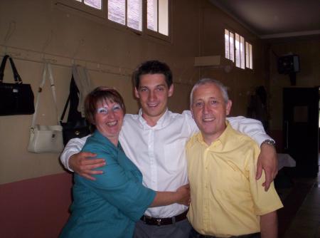 Nathalie,Ludovic et G&eacute;rard
