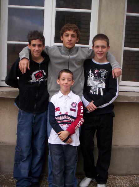 Mes cousins et mon frere